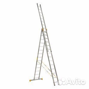 3-х секционная лестница стремянка аренда