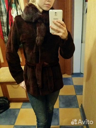 Норковая шуба автоледи