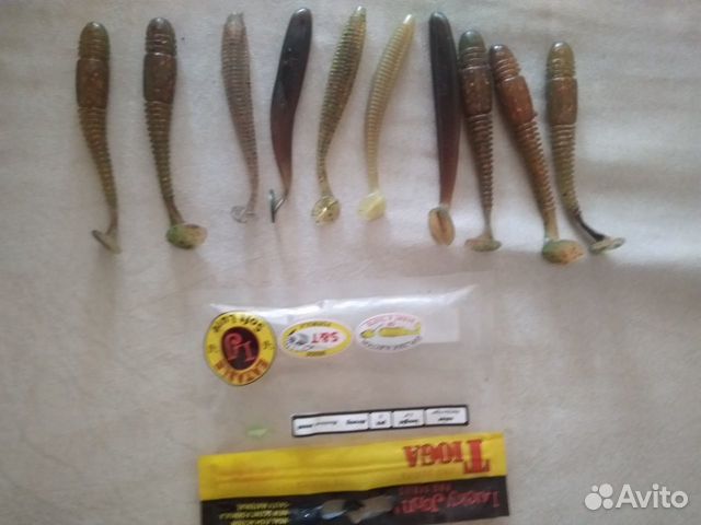 Джиг-головки, селиконовые приманки,блесны