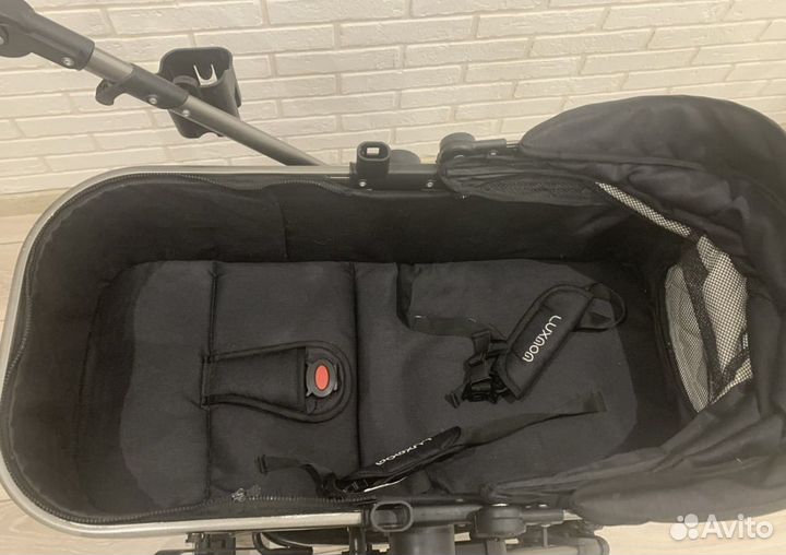 Коляска 2 в 1 luxmom