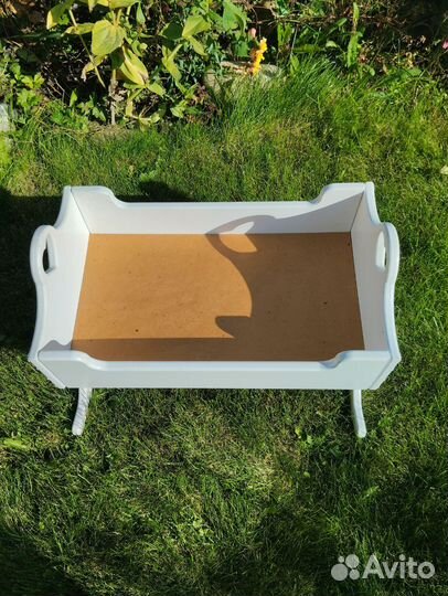 Детская кроватка из дерева (сделано в ручную