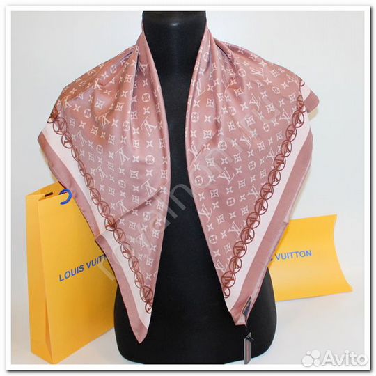 Платок женский Louis Vuitton 90 x 90