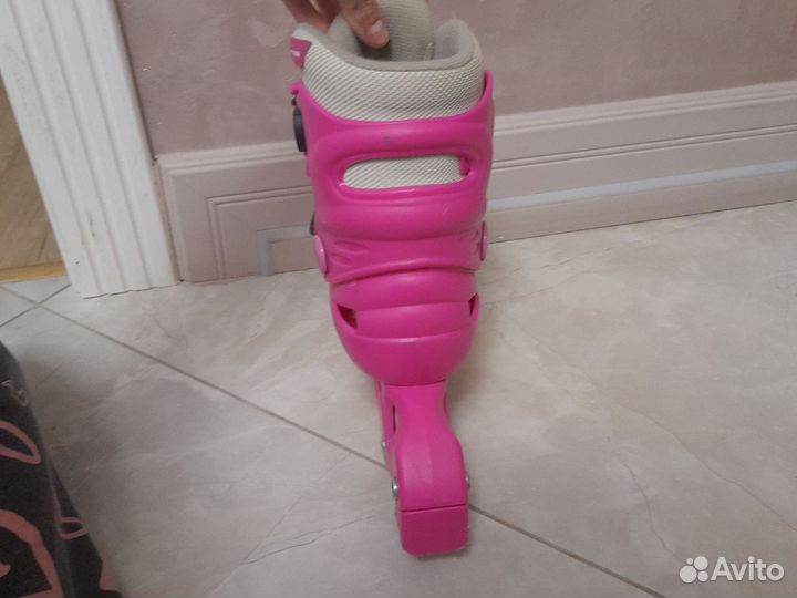 Роликовые коньки детские 32 35