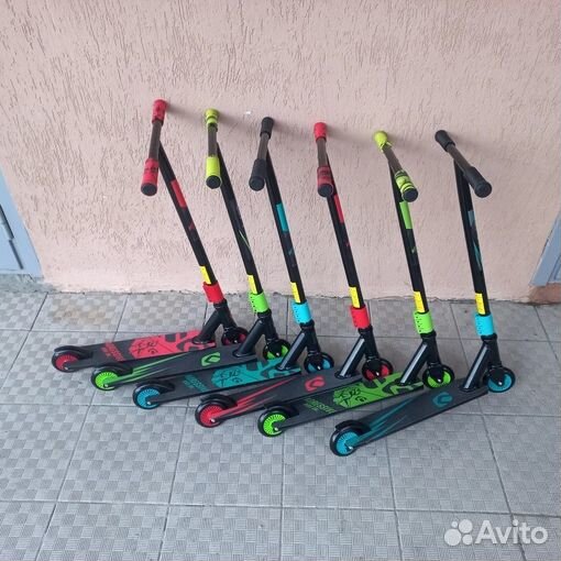 Трюковой самокат