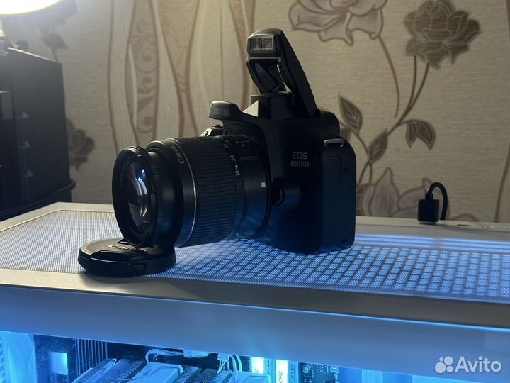 Фотоаппарат canon eos 4000d