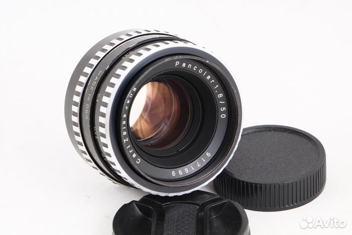 Carl Zeiss Jena Pancolar 50 mm f/ 1.8 резьба М42