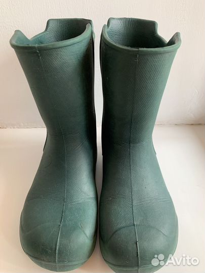Резиновые сапоги 32 для мальчика эва