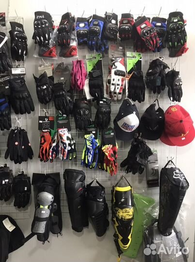 Мото перчатки