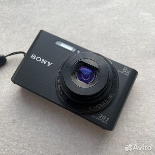 Sony cyber shot dsc w830 black