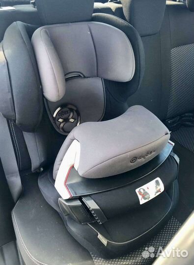 Детское автокресло 9 до 18 кг cybex juno 2-fix