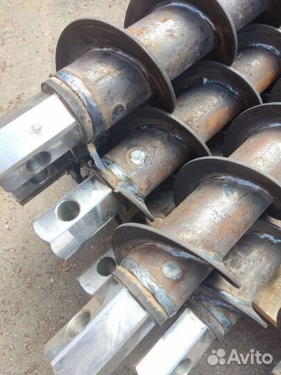 Шнеки буровые d 135