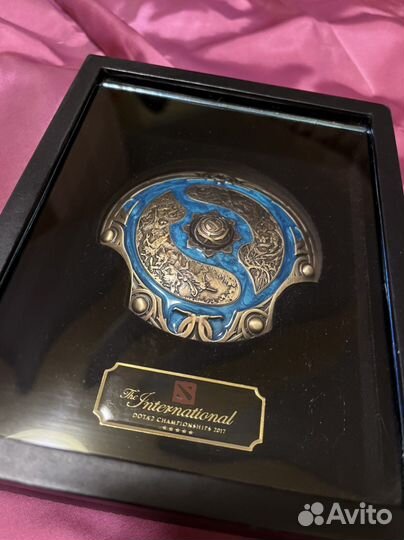 Медаль Эгида бессмертного TI7