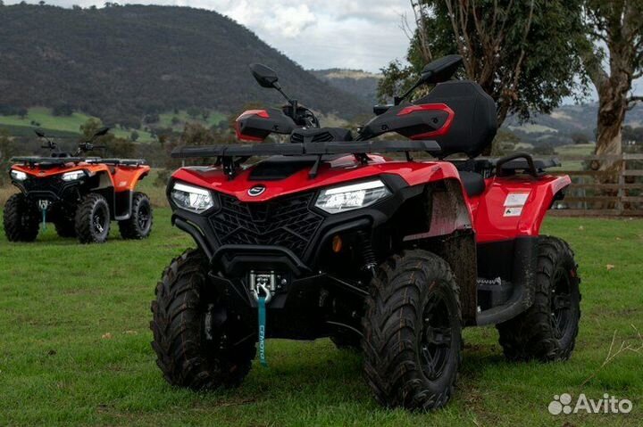 Новый квадроцикл CF Moto Cforce 520L