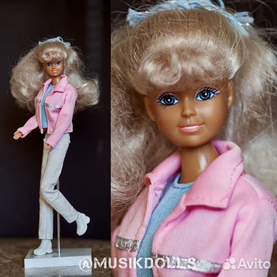 Барбиобразная кукла Джесси 90-х