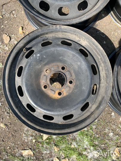 Диски r15 5x110