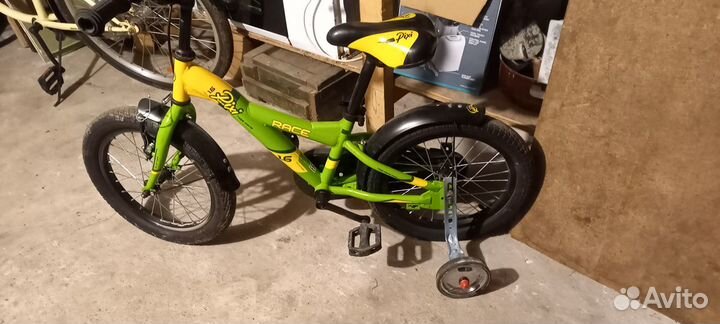 Детский велосипед