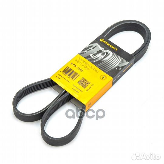 Ремень поликлин. contitech 6pk1352 ContiTech