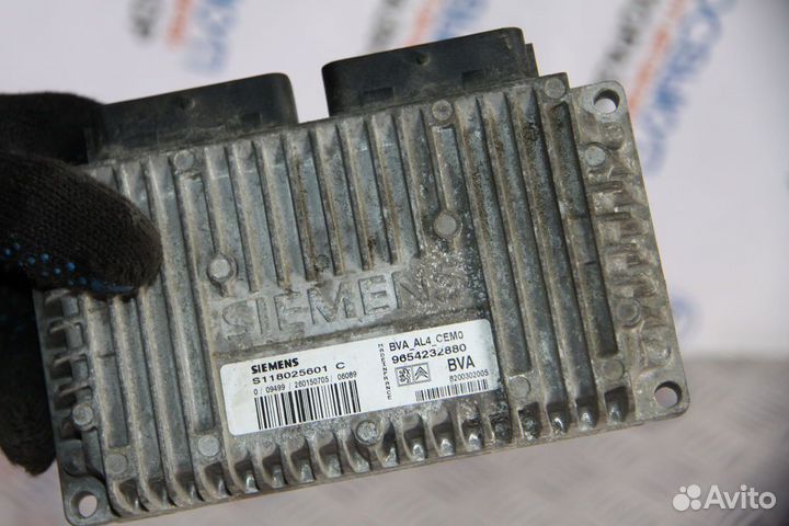 Блок управления АКПП Citroen C4