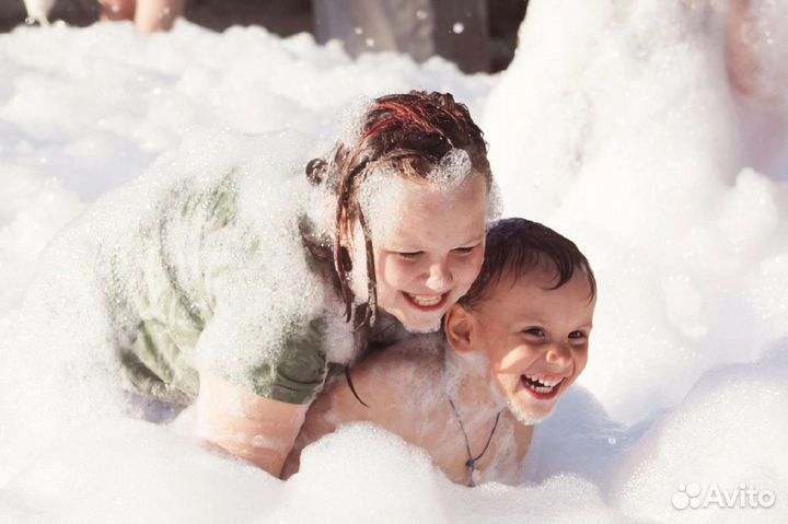 Пенная вечеринка