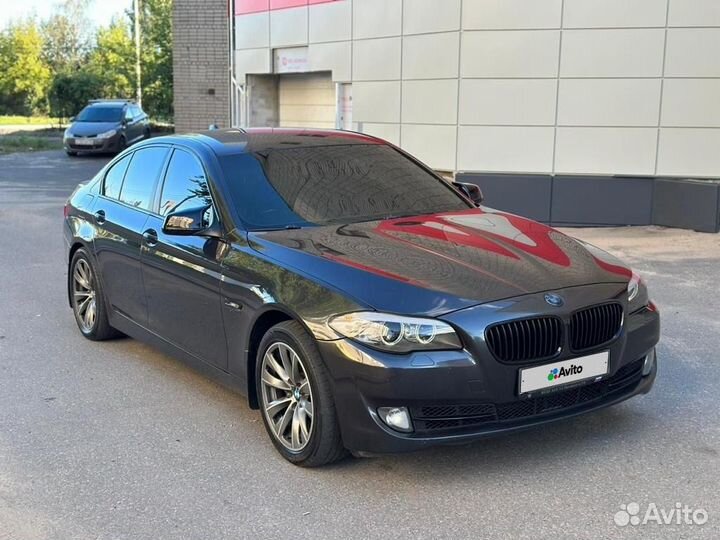 BMW 5 серия 2 AT, 2012, 198 500 км