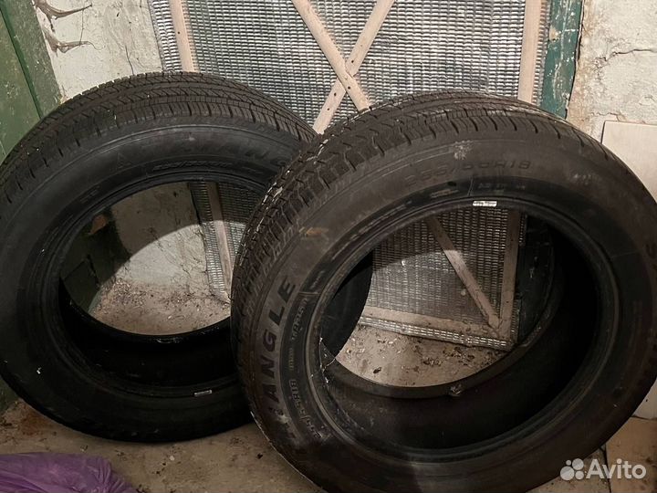 Triangle TR257 255/55 R18 109V