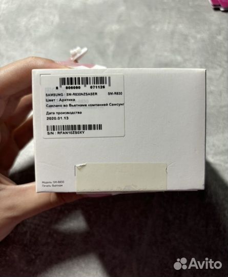 Часы samsung galaxy watch active 2