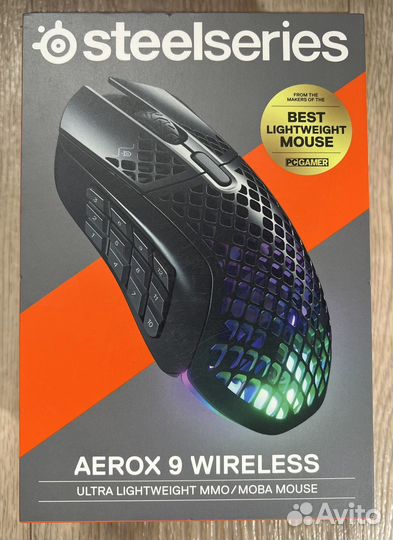 Игровая мышь SteelSeries Aerox 9 Wireless