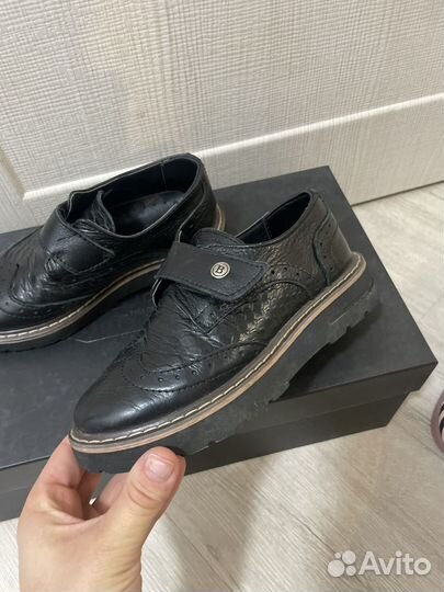 Туфли на мальчика