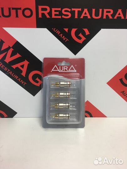 RCA-коннектор Aura RCA-P614