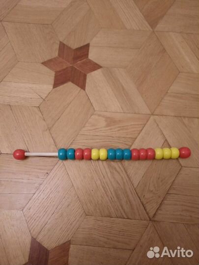 Развивающие игрушки (дерево)