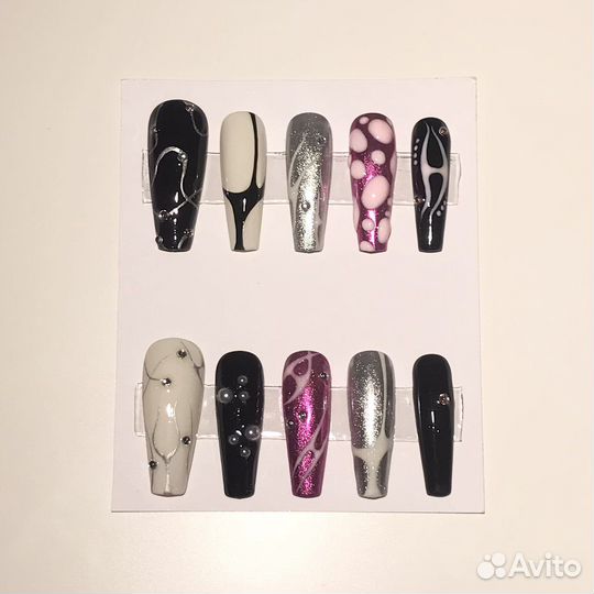 Накладные ногти на заказ