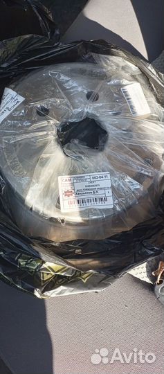 Задние тормозные диски Chery Indis