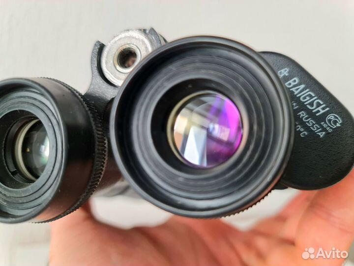 Бинокль Бпц 10х40 Комз 2001г (Разбор)