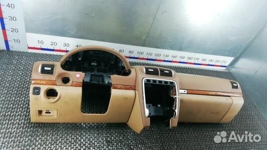 Панель приборов (торпедо) porsche cayenne 1 (4BA12