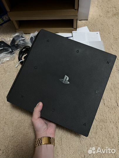 Sony PlayStation 4 Pro прошитая 9.00 уст.игры