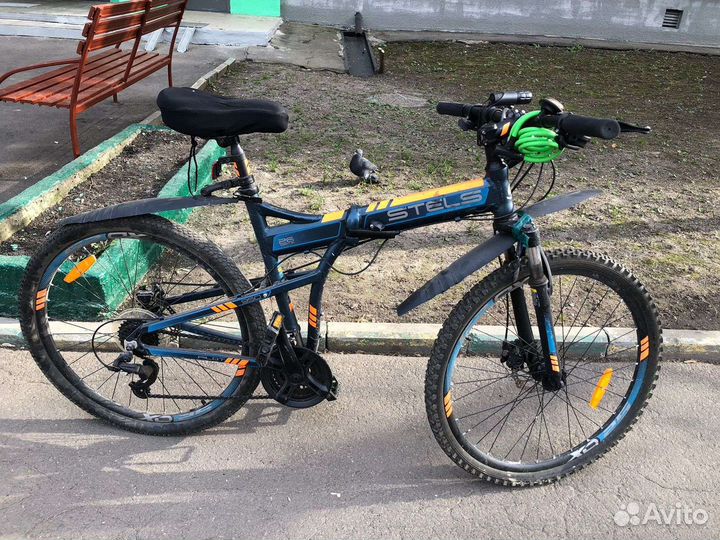 Складной велосипед Stels Pilot-950