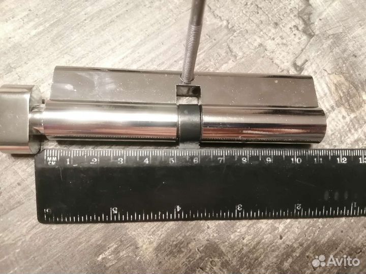 Личинка для замка