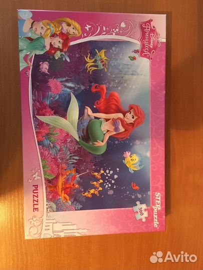 Пазлы детские