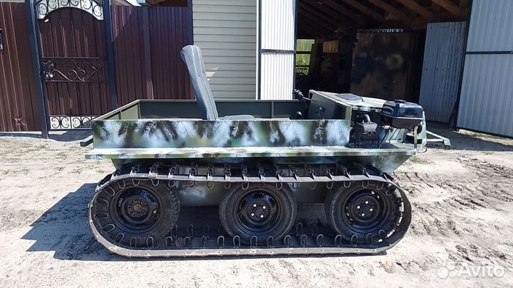 Гусеничный вездеход