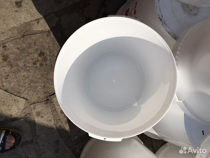 Ведра пластиковые с крышкой 30 л