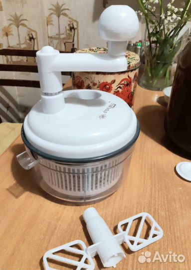 Чоппер мини комбайн ручной