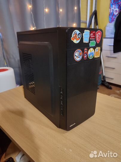 Корпус для пк dexp DC-201M