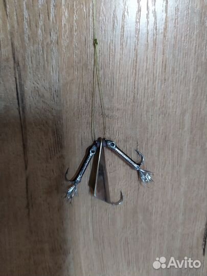 Зимняя приманка малёк (доганялка)на окуня