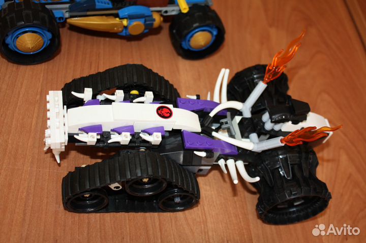 Lego Ninjago и Chima. Плюс аналоги Ninjago