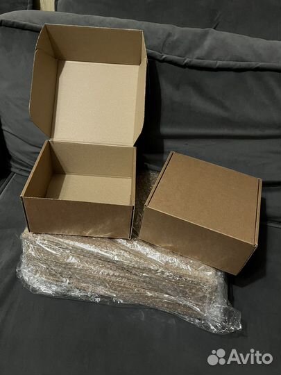 Коробка крафт для подарка упаковки