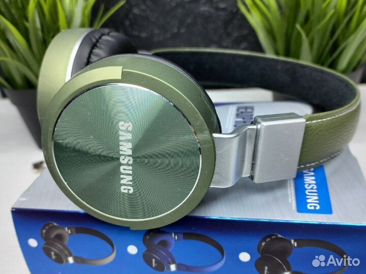 Наушники блютуз полноразмерные samsung