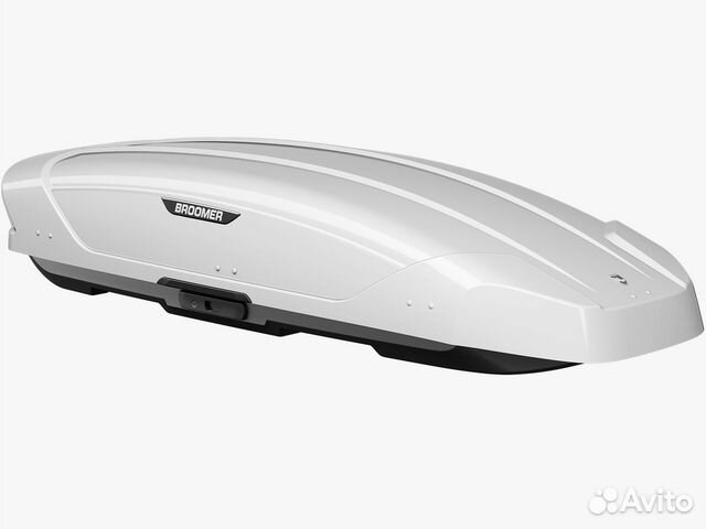 Автобокс Broomer Venture XL белый глянец