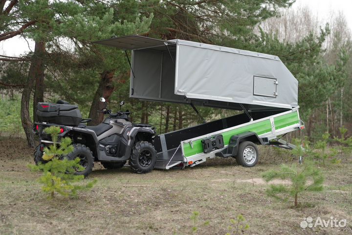 Прицеп легковой