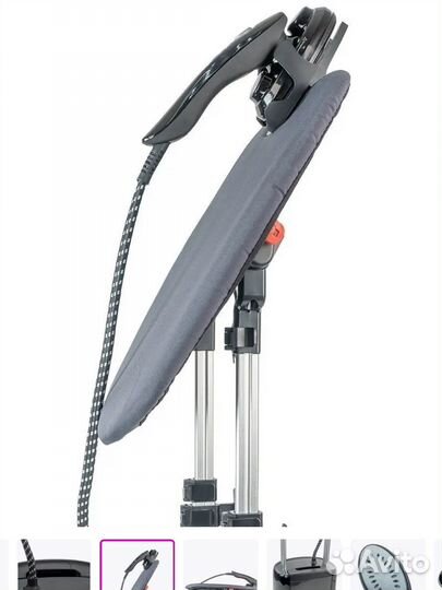 Отпариватель с доской функция глажки Galaxy