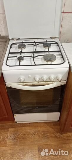Газовая плита indesit